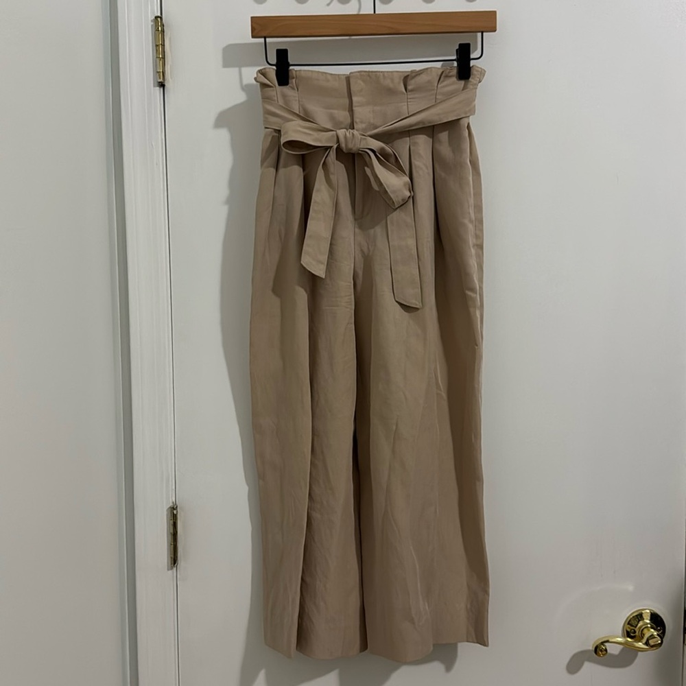 Club Monaco linen blend pants